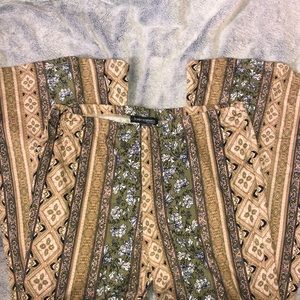 Forever 21 Bell Bottom Pants